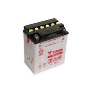 Batterie quad YUASA YB14L-A2 / 12v 14ah 