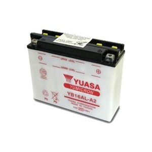 Batterie quad YUASA YB16AL-A2 / 12v  16ah